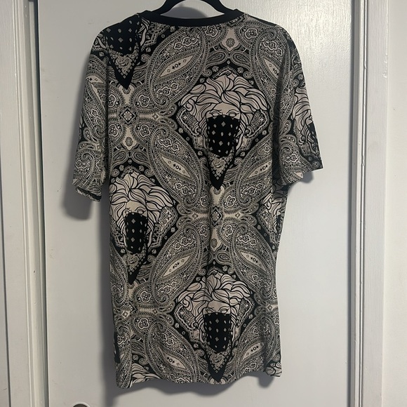 EUC: Crooks & Castles Medusa Casual Comfort t Shirt Size Large Black White - Picture 2 of 4